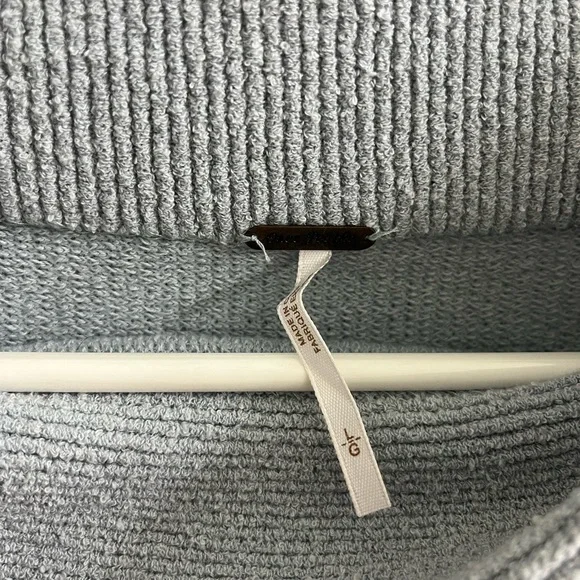 Free People Ottoman Tunic Knit Sweater - Picture 5 of 5